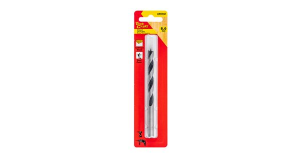 Drill Bit Wood 8.0mm X 115mm 1/card product image