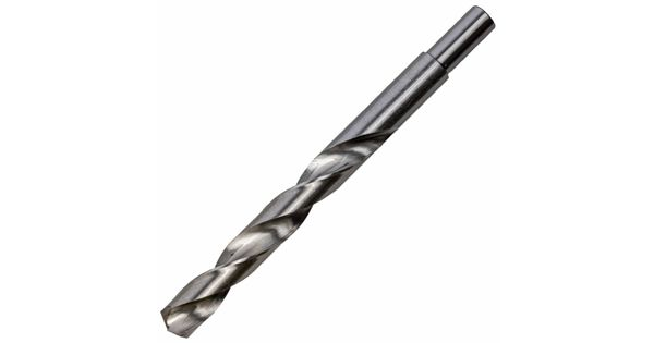 Drill Hss 15.5mm 135deg 1/card Reduced Shank Industrial Bit product image