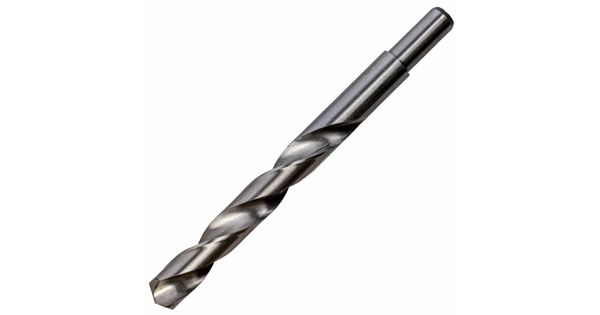 Drill Hss 19.5mm 135deg 1/card Reduced Shank Industrial Bit product image