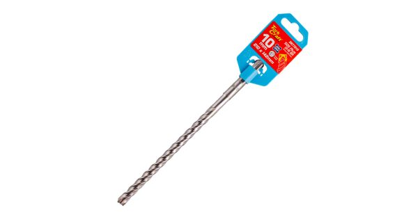 Sds Plus Cross Head Rebar 10mm X 142mm X 210mm Drill Bit product image