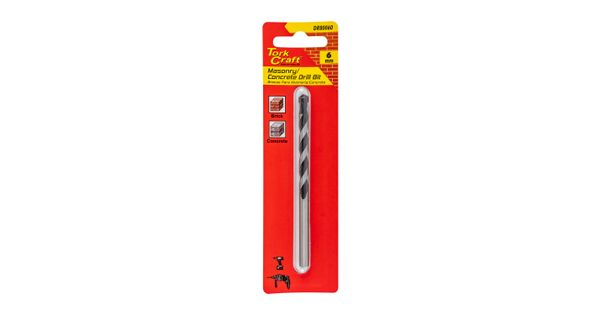 Drill Bit Masonry/concrete 6.0mm 1/card product image