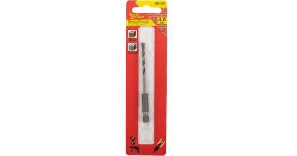 Drill Bit Masonry/concrete 4.0mm Hex Shank 1/card product image
