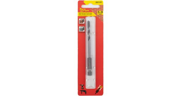 Drill Bit Masonry/concrete 5.0mm Hex Shank 1/card product image