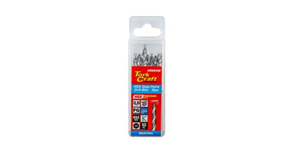 Precision-max Step Point 3.0mm Hss Drill 10 Pack product image