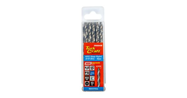 Precision-max Step Point 4.0mm Hss Dril 10 Pack product image