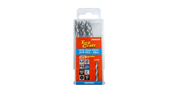 Precision-max Step Point 5.5mm Hss Drill 10 Pack product image