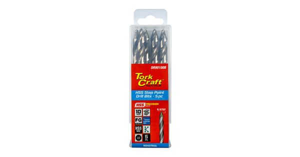 Precision-max Step Point 10.0mm Hss Dril 5 Pack product image