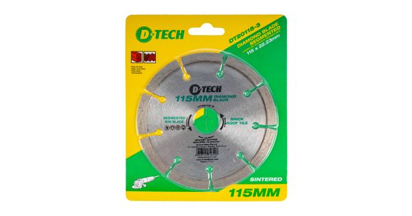 Diamond Blade Segmented 115x22,23 Cement Brick/paving product image