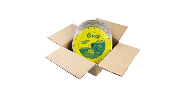 Diamond Blade Segmented Std. 230 X 22.23mm Bulk 25pc product image