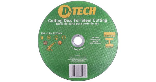 Cutting Disc Industrial Metal 230 X 1.8 X 22.2 Mm 100pc product image