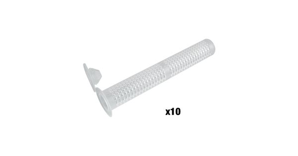 Nylon Perforated Sleeve 12 X 80mm 10pc product image