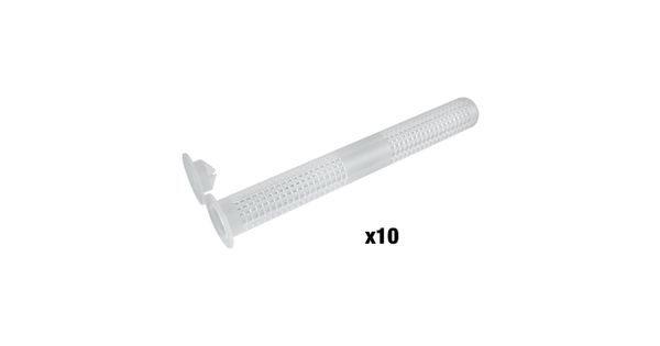Nylon Perforated Sleeve 16 X 130mm 10pc product image