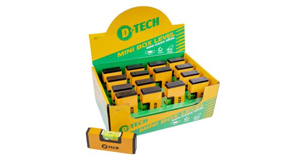 Mini Box Level 16pc Pdq Display product image