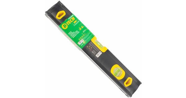 Spirit Level Beam 400mm X 1.6mm 3 X Vial 0.5mm Accur. Alum. product image