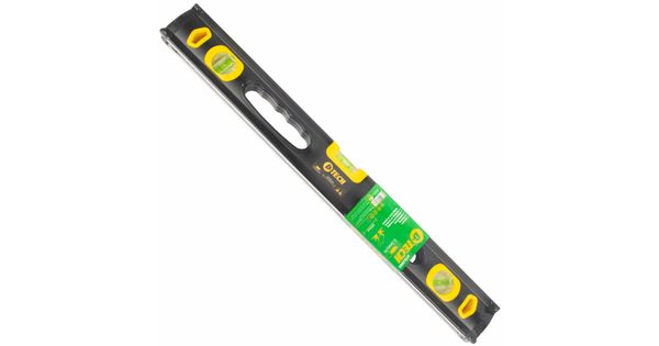 Spirit Level Beam 600mm X 1.6mm 3 X Vial 0.5mm Accur. Alum. product image