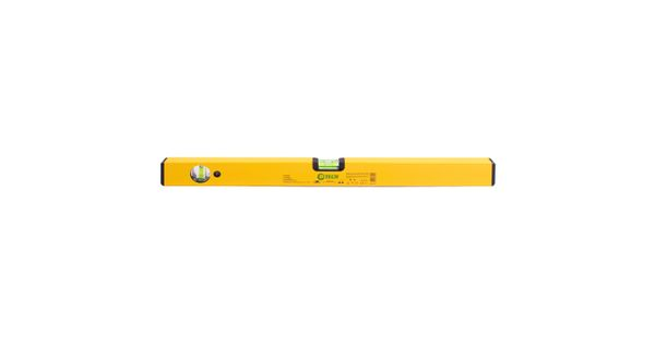 Spirit Level Box 600mm X 1.4mm 2 X Vial 0.5mm Accur. Alum. product image