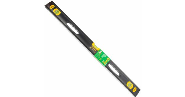 Spirit Level Beam 900mm X 1.6mm 3 X Vial 0.5mm Accur. Alum. product image