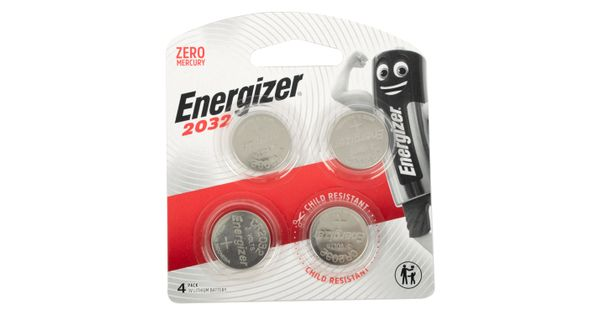 2032 3v Lithium Coin Battery-4pack (moq12) Energizer product image