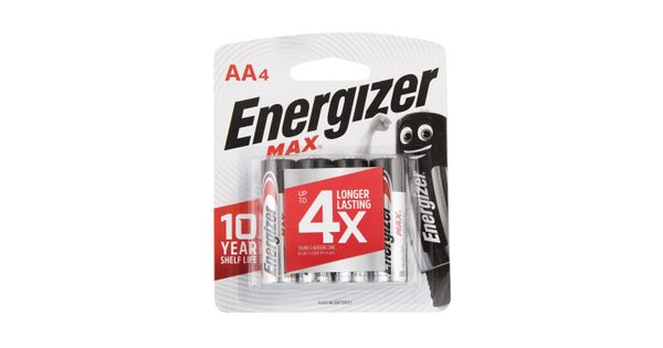 Max Aa Battery-4pack (moq12) Energizer product image