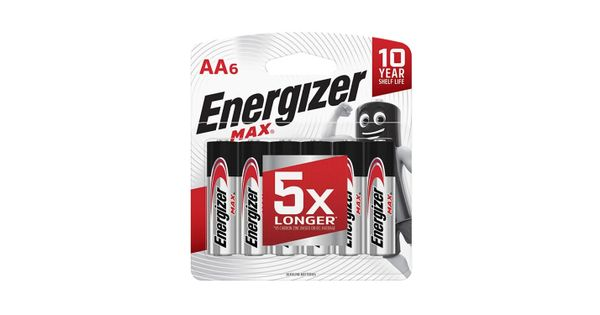 Max Aa Battery-6pack (moq12) Energizer product image