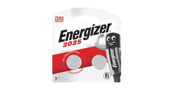 2025 3v Lithium Coin Battery-2pack (moq12) Energizer product image