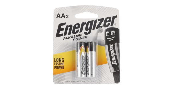 Power Aa Battery-2pack (moq20) Energizer product image