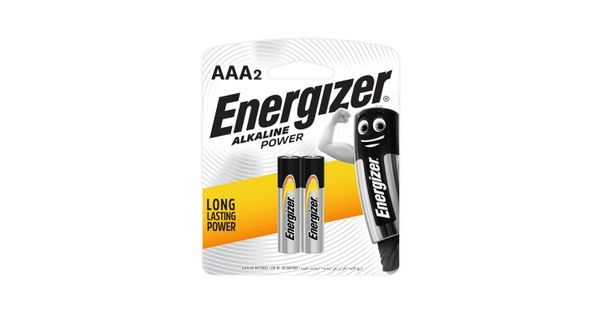 Power Aaa Battery-2pack (moq20) Energizer product image