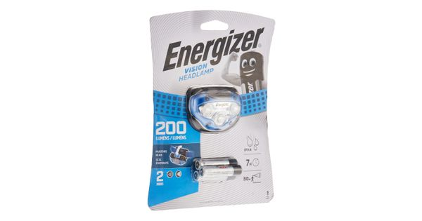 Headlight 200lumens Vision Blue Energizer product image