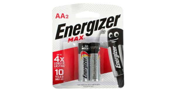Max Aa Battery-2pack (moq20) Energizer product image
