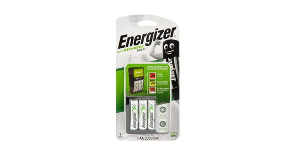 Maxi Charger (with 4 X 2000mah Aa ) Energizer product image