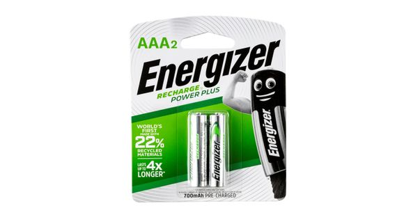 Recharge Battery 700mah Aaa -2pack (mo 6) Energizer product image