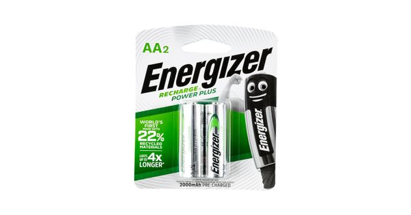 Recharge Battery 2000mah Aa-2pack (moq6) Energizer product image