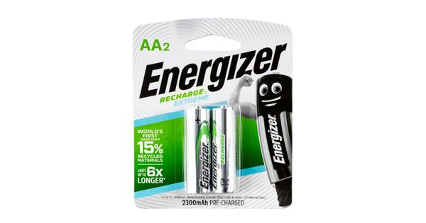 Recharge Battery 2300mah Ext Aa-2pack (moq6) Energizer product image