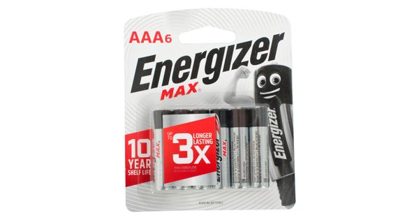 Max Aaa Battery-6pack (moq12) Energizer product image
