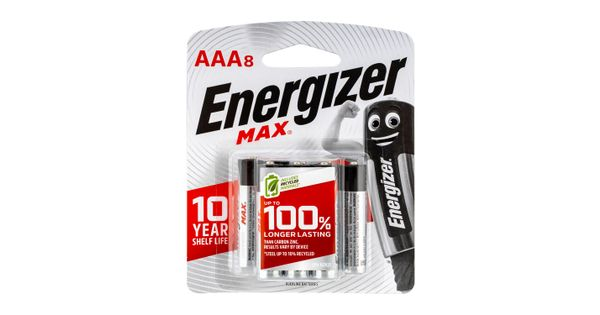 Max Aaa Battery-8pack (moq12) Energizer product image