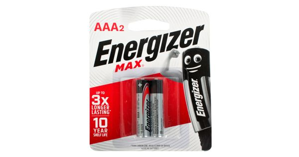 Max Aaa Battery-2pack (moq20) Energizer product image