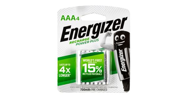 Recharge Battery 700mah Aaa-4pack (moq6) Energizer product image