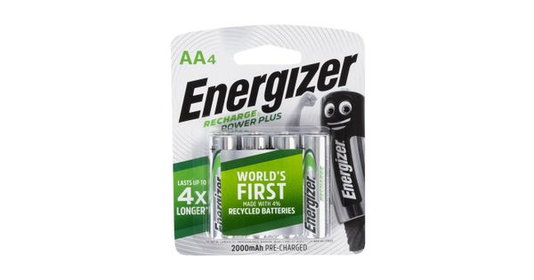 Recharge Battery 2000mah Aa-4pack (moq6) Energizer product image