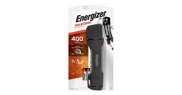 Hardcase Flashlight 4aa 400lumens Energizer Torch product image
