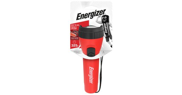 Torch Red Medium 2d 25 Lumens Energizer Flashlight product image