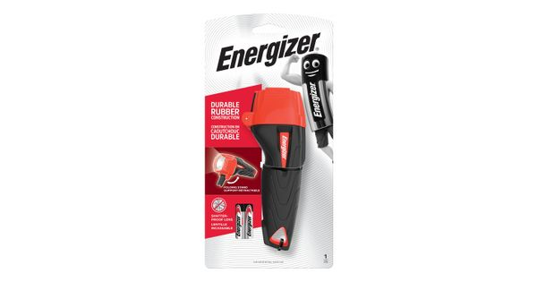 Rubber Flashlight X2aaa - 60 Lumens Energizer Torch product image