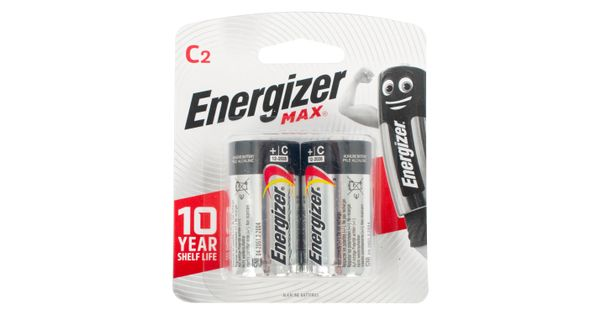 Max C Battery-2pack (moq6) Energizer product image
