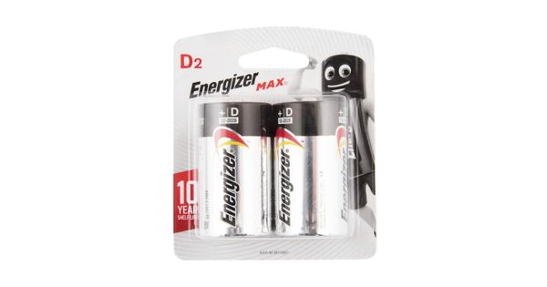 Max D Battery-2pack (moq6) Energizer product image