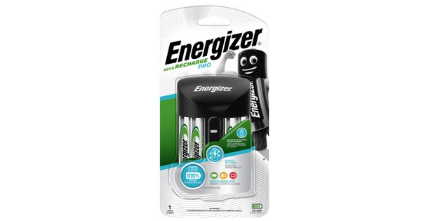 Pro Charger (with 4 X 2000mah Aa ) Energizer product image