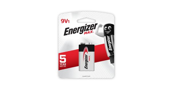 Max 9v Battery-1pack (moq12) Energizer product image