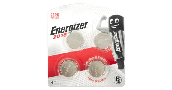 Cr2016 Bp4 3v Lithium Coin Battery (moq12) Energizer product image