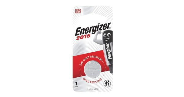 Cr2016 Bp1 3v Lithium Coin Battery (moq12) Energizer product image