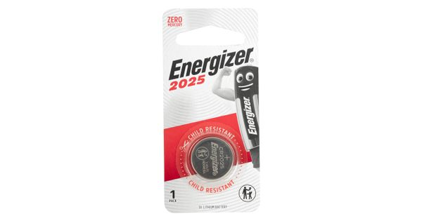 Cr2025 Bp1 3v Lithium Coin Battery (moq12) Energizer product image