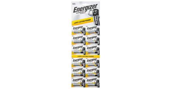 Power Aa Battery-12pack Strip Energizer product image
