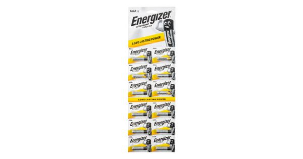 Power Aaa Battery-12pack Strip Energizer product image